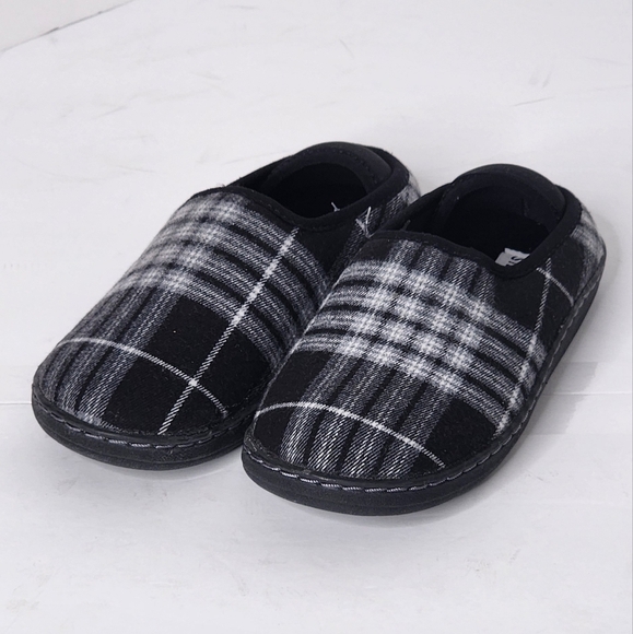 Steve Madden Boys Bnite Big Boys Slip-On Comfy Slippers Shoes - Picture 2 of 5